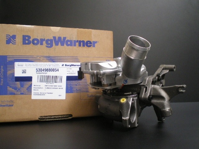 Audi - Nowa turbosprężarka BorgWarner KKK Oryginal Reman 3.0 TDI /  AS