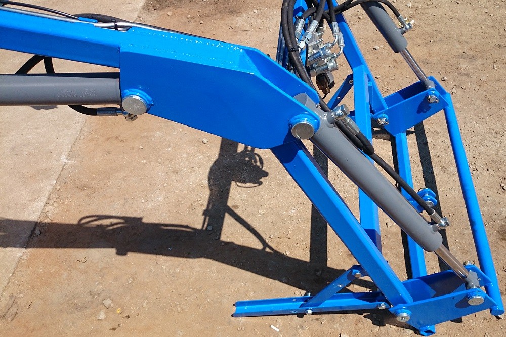 ładowacz TUR4 do mini traktora KUBOTA iseki Yanmar — zdjęcie 4