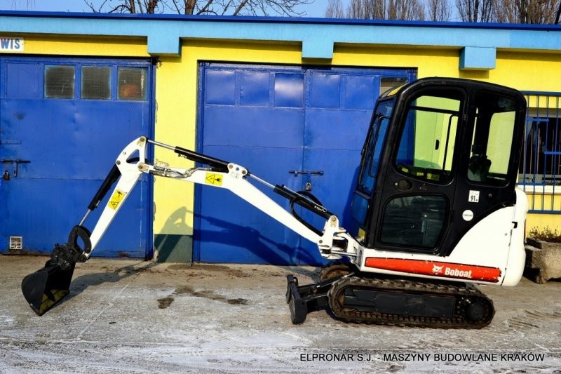 BOBCAT 323 z roku 2008