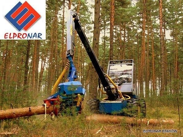 MASZYNA TNĄCA LEŚNA HARVESTER NOVOTNY NOVOTNY H-40 — zdjęcie 1