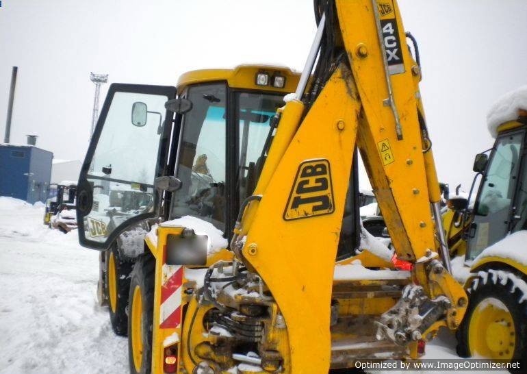 2000 JCB 3CX — zdjęcie 1
