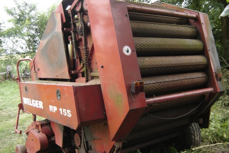 WELGER RP 15S - po spaleniu — zdjęcie 3