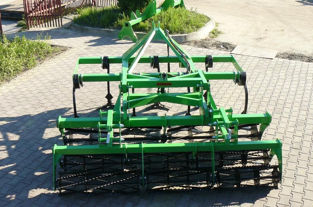 Agregat uprawowy ścierniskowy gruber SMOK dwubelkowy — zdjęcie 5