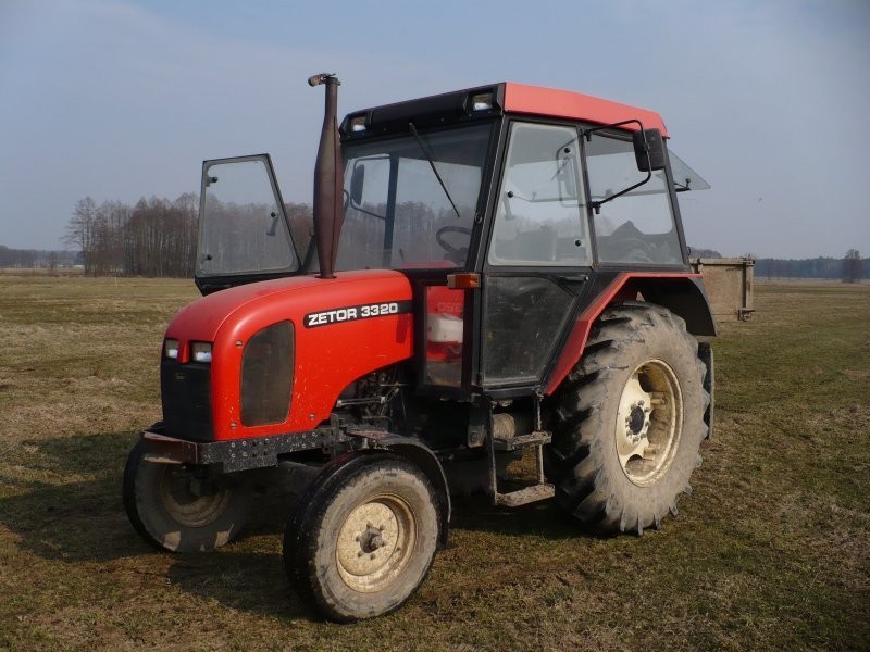 Zetor 3320, Ursus, MF, fent, Same, New Holand — zdjęcie 2