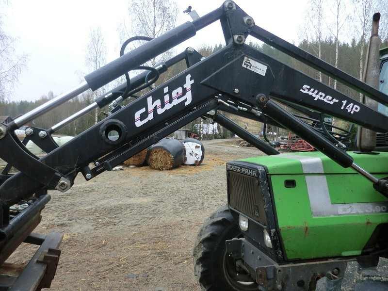 1998 Deutz Fahr DX3.90 — zdjęcie 1