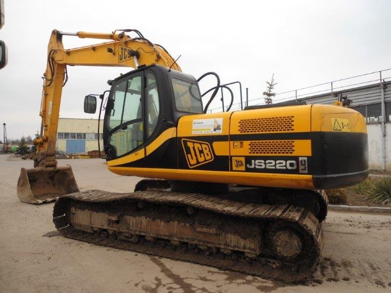Koparka gąsienicowa JCB JS220LC 2007 — zdjęcie 3