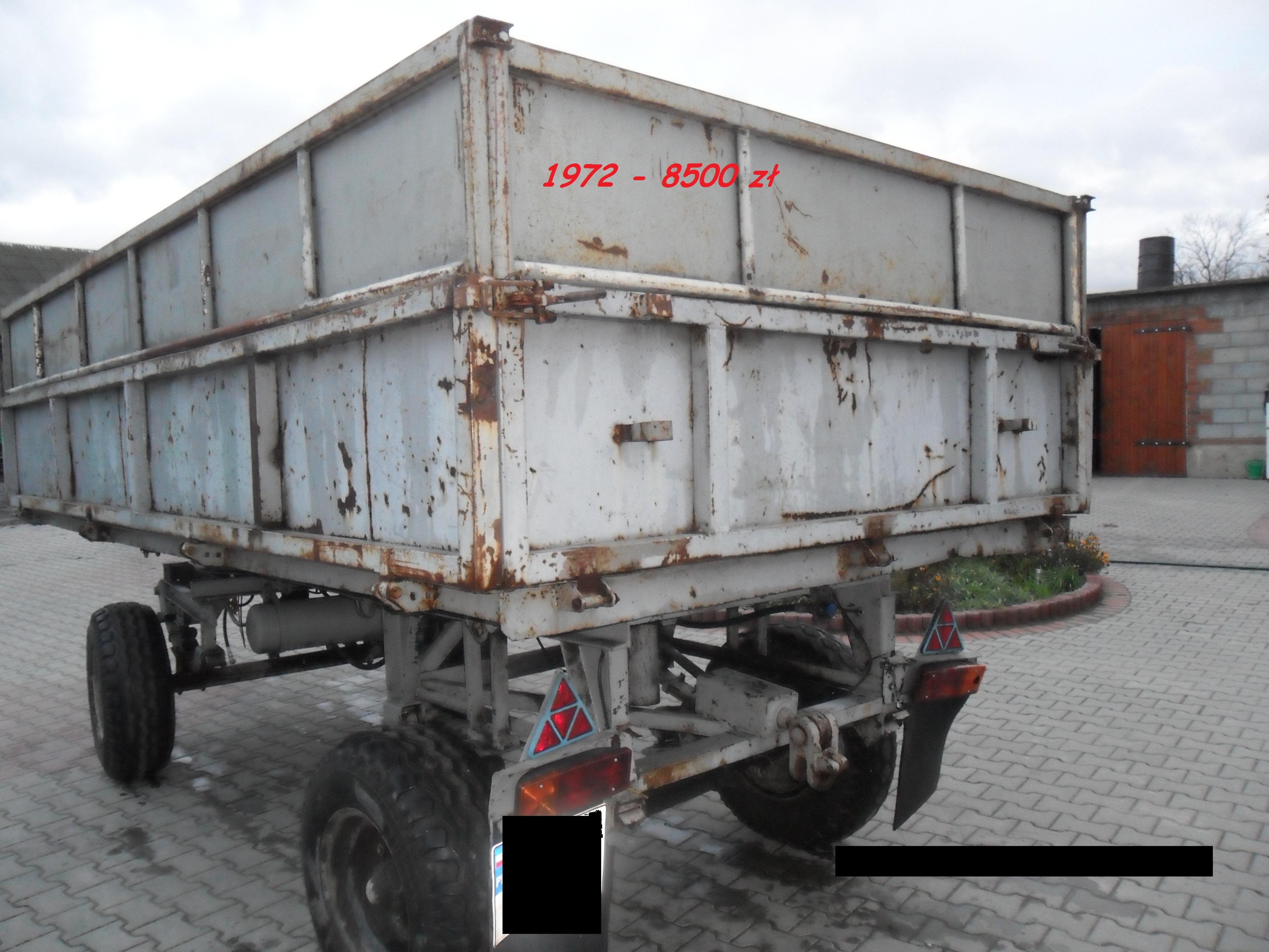 PRZYCZEPA sanok autosan — zdjęcie 5