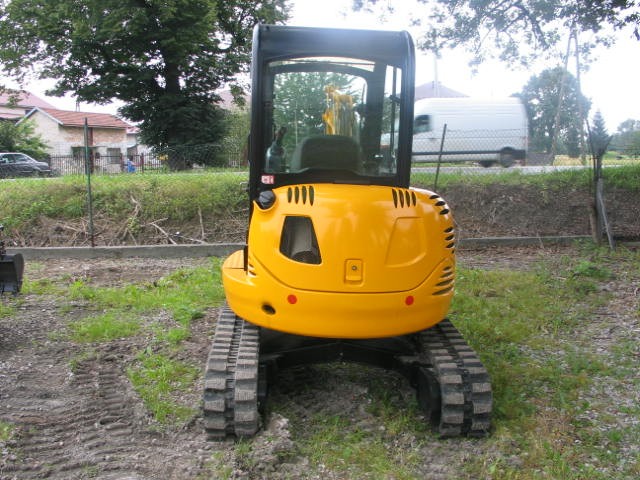 koparkikrakow.pl - JCB 8030 ZTS 2008, 2009 rok — zdjęcie 6