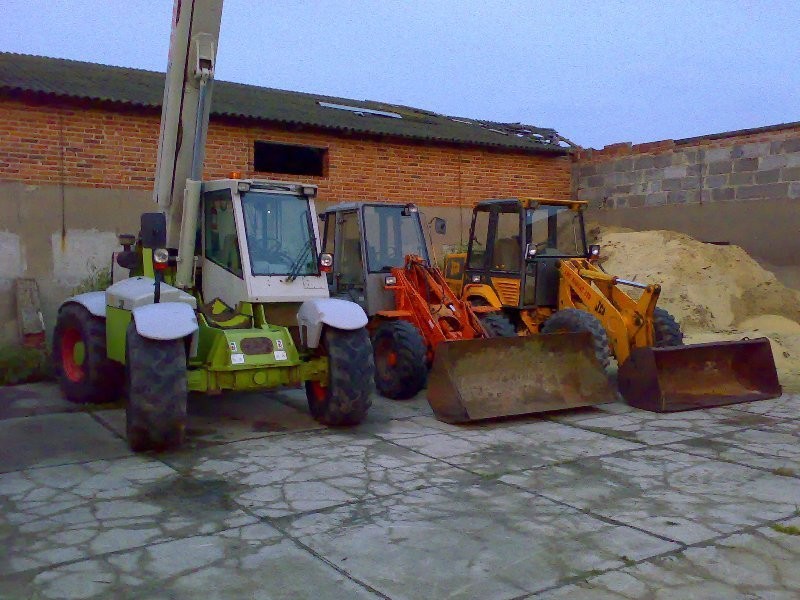 Claas, LADOWARKA,99r, JCB, Manitou, Merlo, Matbro — zdjęcie 5