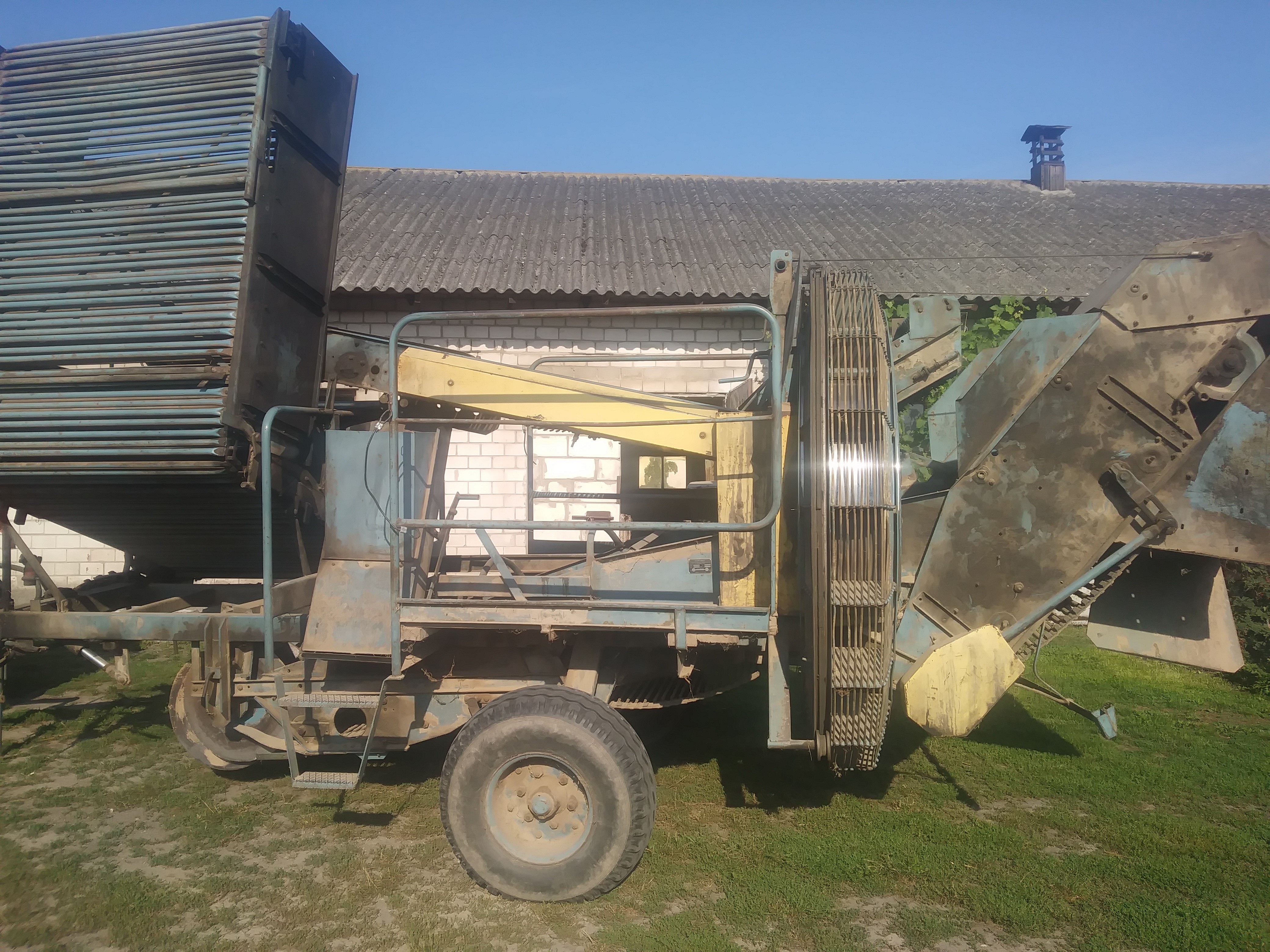 Kombajn do ziemniaków Anna w bardzo dobrym stanie — zdjęcie 2