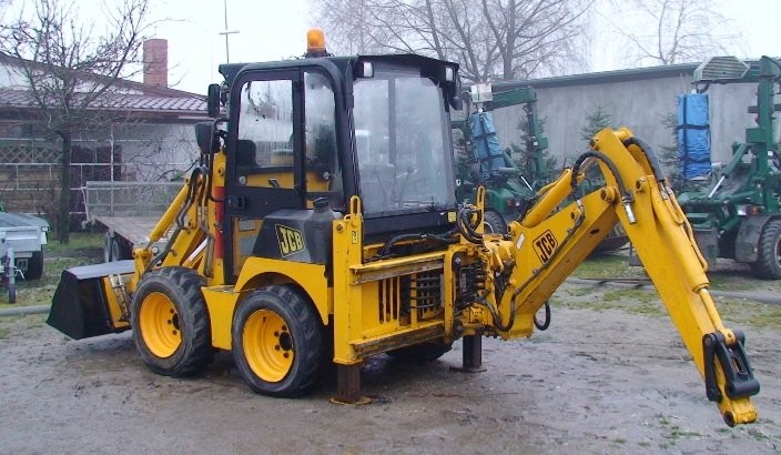 JCB 1CX 2007r 2000mth 1 CX LEASING GWARANCJA PL — zdjęcie 2