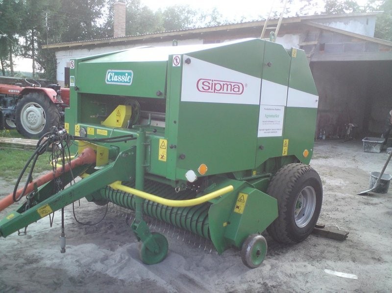 Prasa belująca sipma z-279/1 2005r z siatką nowa — zdjęcie 2