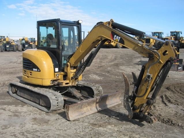 Caterpillar 304C CR — zdjęcie 1