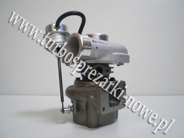 JCB - Turbosprężarka GARRETT 4.4 762932-5006S /  762932-5006 /  762932