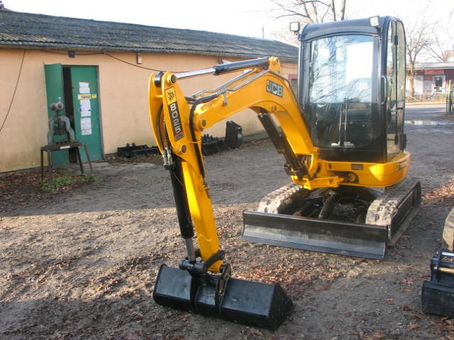 koparkikrakow.pl - JCB 8025 zts 2006 i 2007 rok — zdjęcie 4