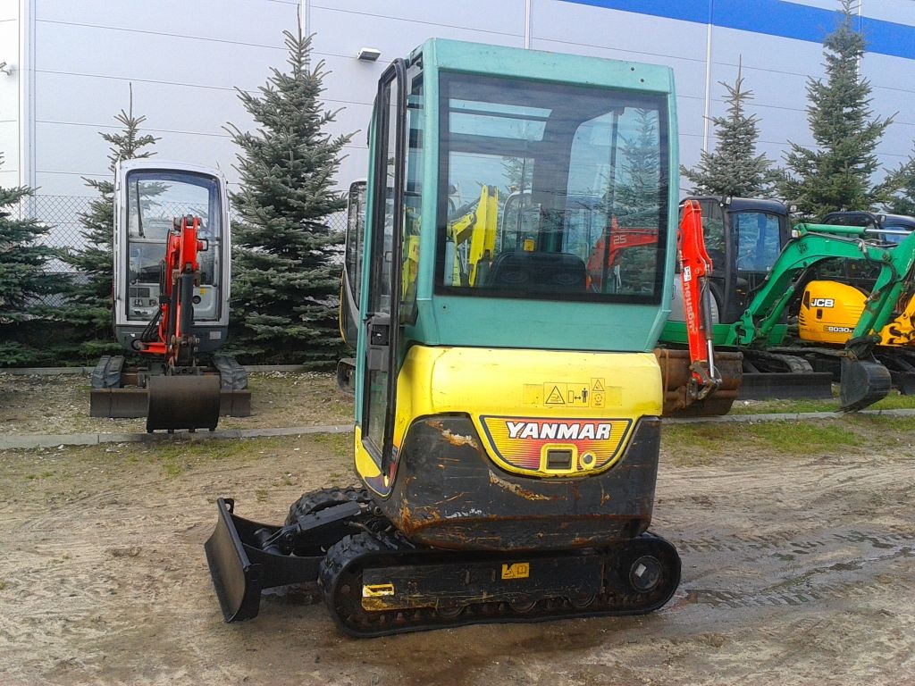 YANMAR SV15 2010 12,1Kw 1600 mth GWARANCJA — zdjęcie 3