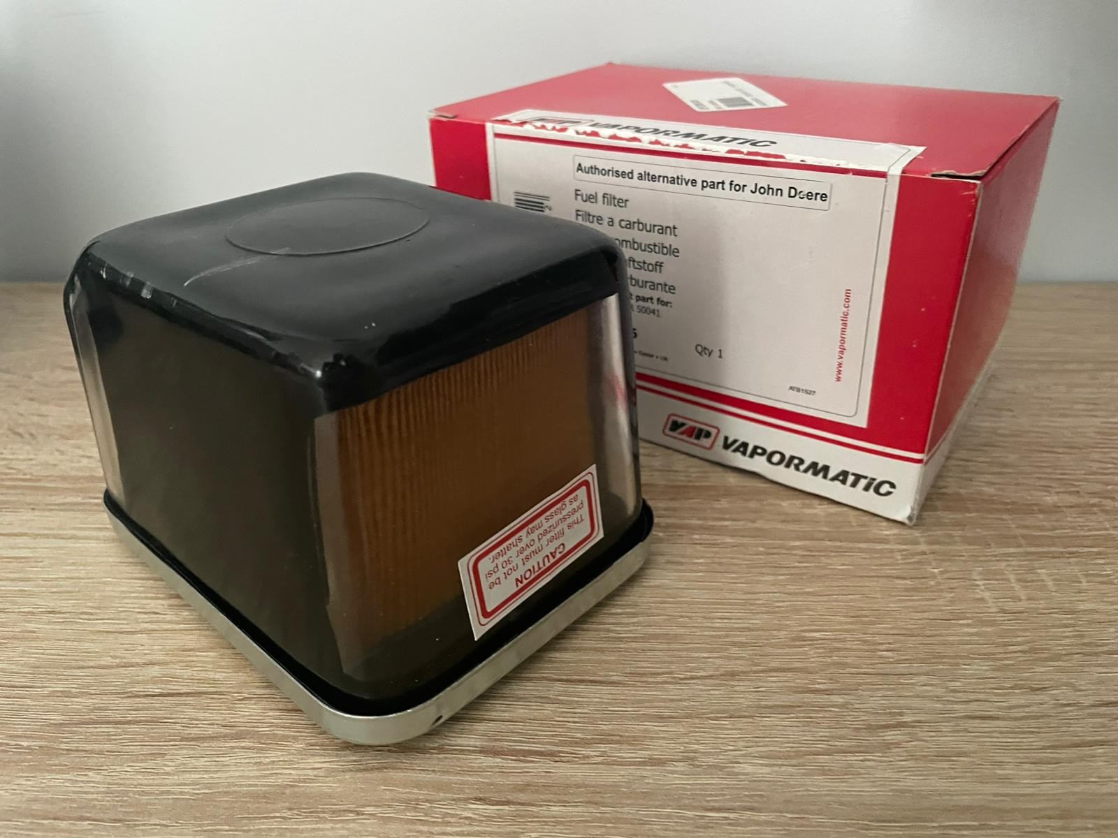 Filtr paliwa do John Deere AR50041 - Vapormatic VPD6006 — zdjęcie 1
