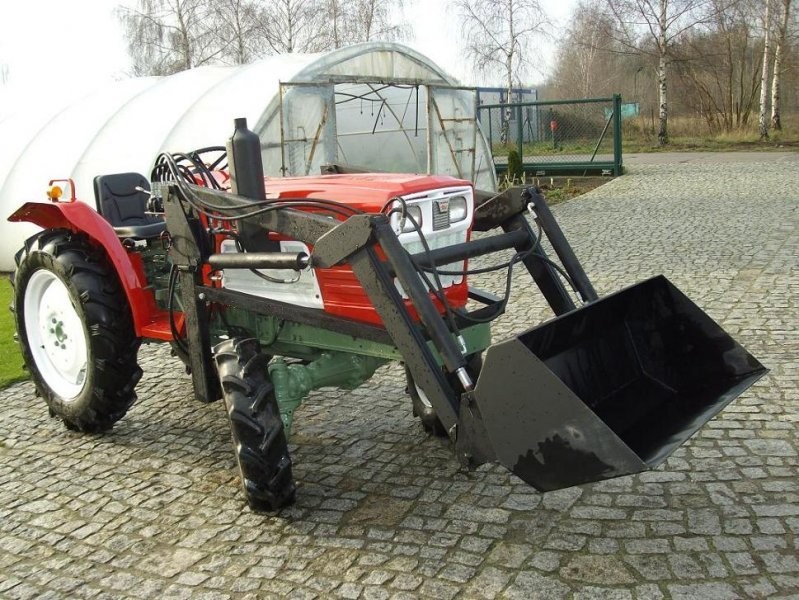 Mini traktor YANMAR 2010 D + TUR nie kubota iseki — zdjęcie 1