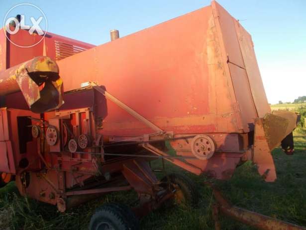 Kombajn Bizon Z056 BRUTTO rozdrabniacz 84r dobry stan techniczny — zdjęcie 6