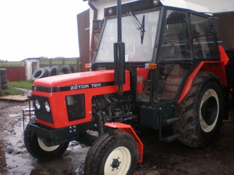 zetor 7211 stan bdb  1 własciciel 1990r idealny — zdjęcie 4