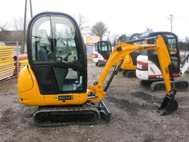 Mini koparka JCB 801.4 2008 rok — zdjęcie 1