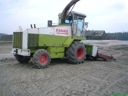 SIECZKARNIA CLAAS JAGUAR 690 — zdjęcie 2