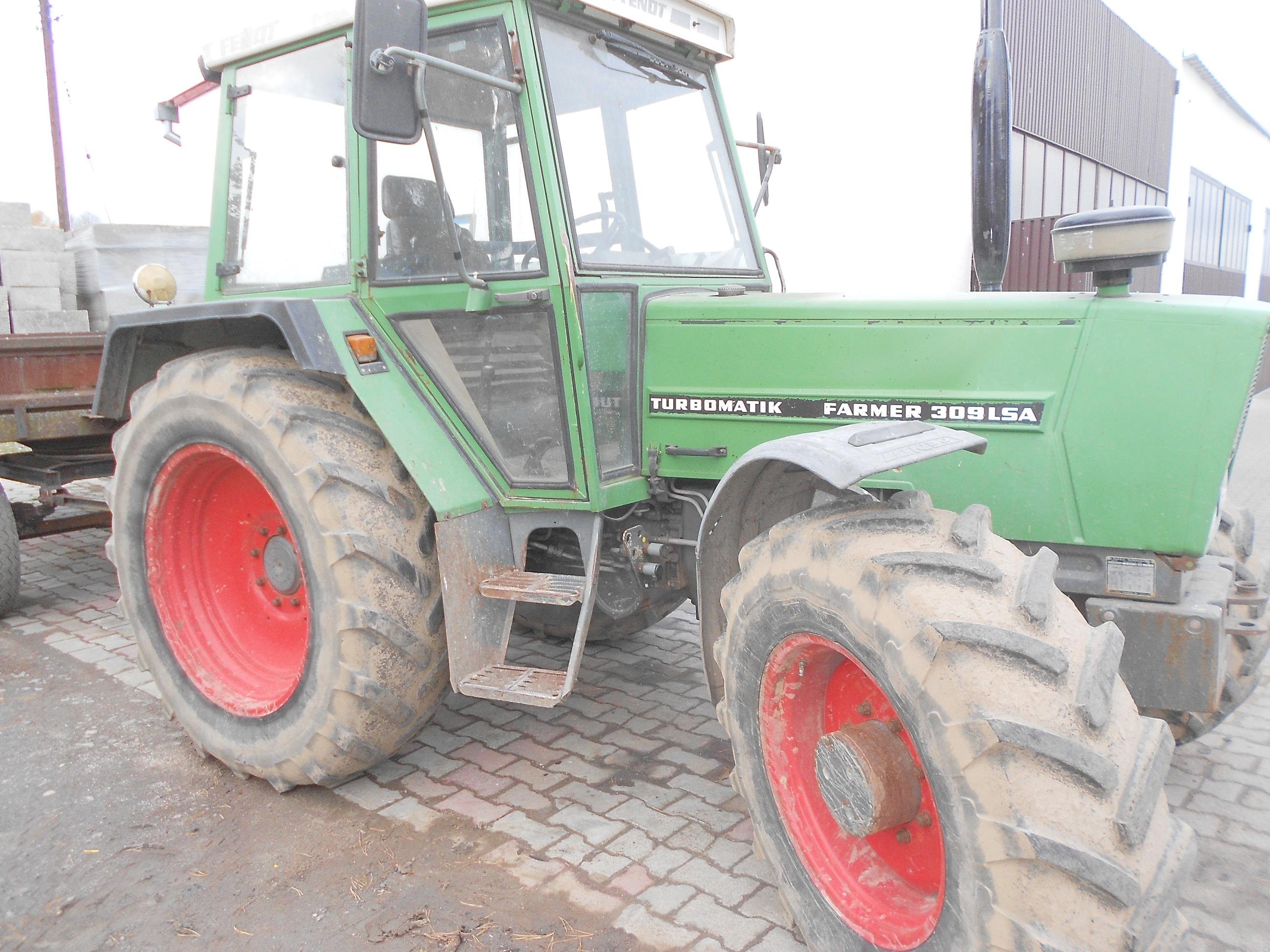 Fendt LSA 309 - 1990 — zdjęcie 1