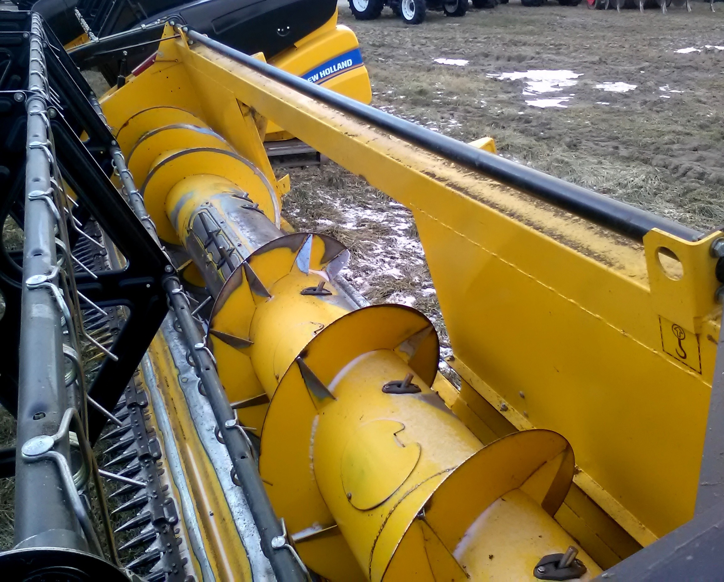 Kombajn New Holland  TC 5070 — zdjęcie 7