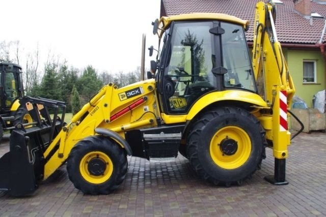 JCB 3CX SITEMASTER TURBO z 2007 r. -- POWERSHIFT - — zdjęcie 2