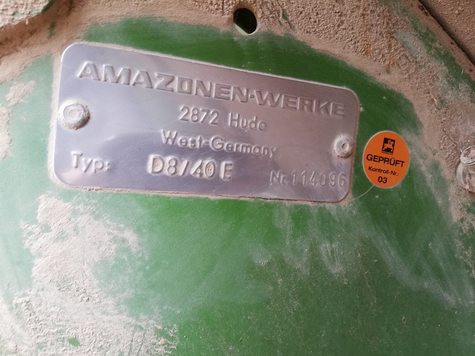 Sprzedam agregat uprawowo siewny amazone 8D/40E — zdjęcie 3