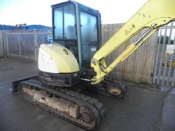 2006 Yanmar VIO45 — zdjęcie 1