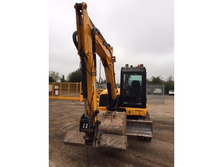 Koparka JCB 85cZcV — zdjęcie 4