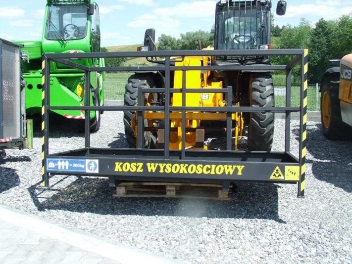 Sprzedam nowe kosze wysokościowe do ładowarek teleskopowych Denison — zdjęcie 2