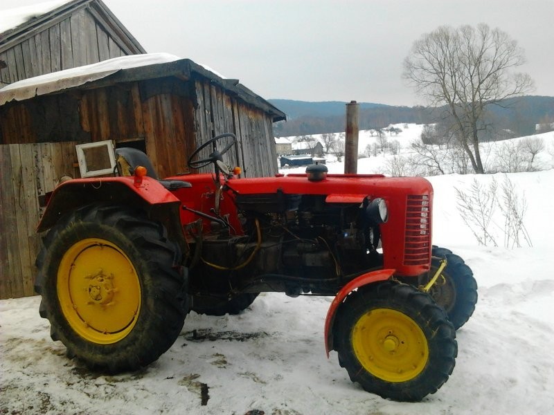ciagnik zetor  pilnie sprzedam — zdjęcie 3