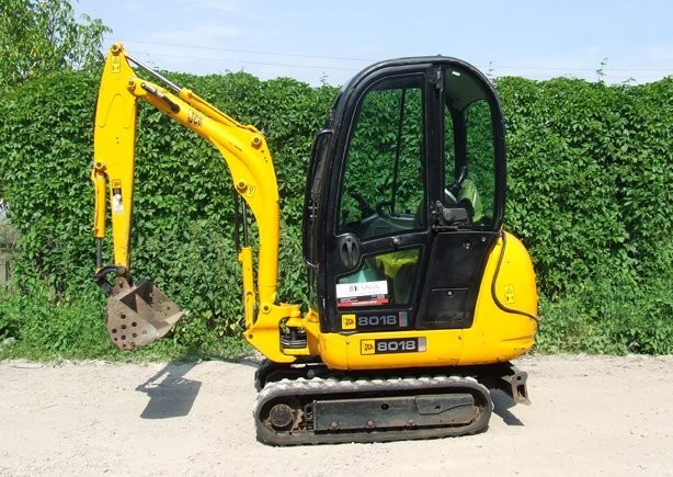 MINI KOPARKA JCB 8018 — zdjęcie 5