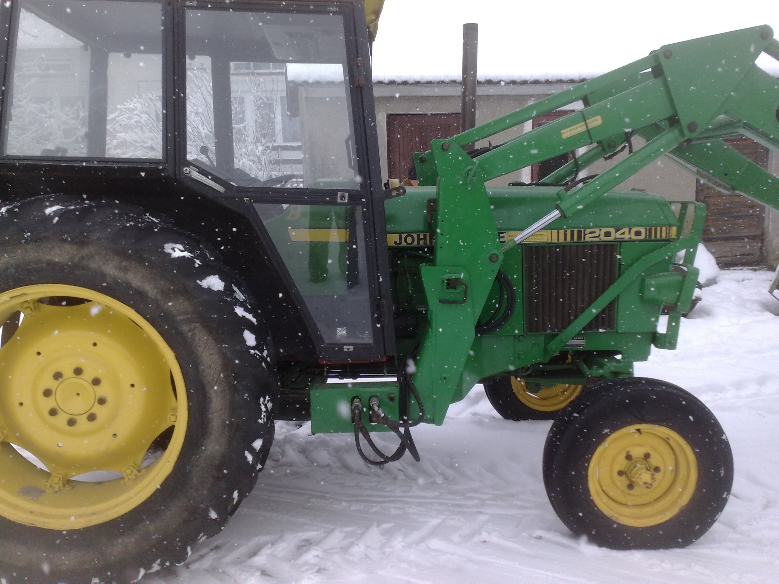 John Deere 2040 - 1985 — zdjęcie 3
