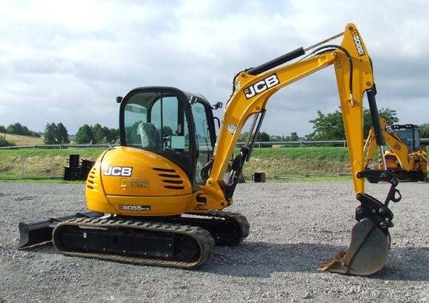 Mini koparka JCB 8055 RTS zroku 2010 — zdjęcie 2