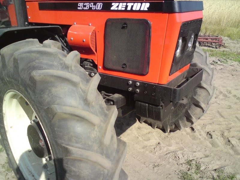 zetor 5340 stan idealny 1999 krajowy 1wł — zdjęcie 4