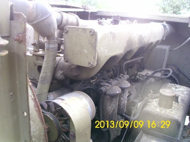 Fortschritt - IFA - SILNIK IFA L60 6cyl 180KM — zdjęcie 2
