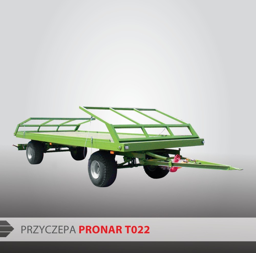 Przyczepa Do Bel PRONAR T022 — zdjęcie 3