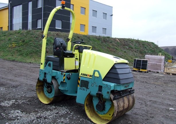 Walec Ammann AV26-2  - 2,8 tony — zdjęcie 3
