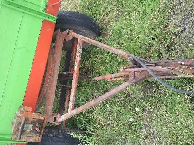 Przyczepa rolnicza wywrot na boki 8000kg (DMC) — zdjęcie 2