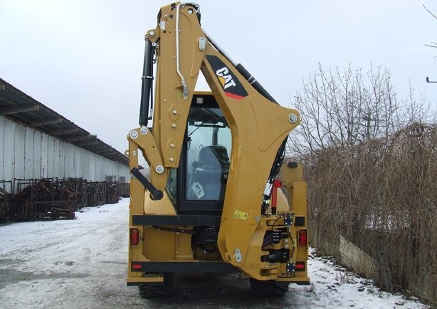 Koparko ładowarka Cat428 E PREMIER z roku 2010 — zdjęcie 4