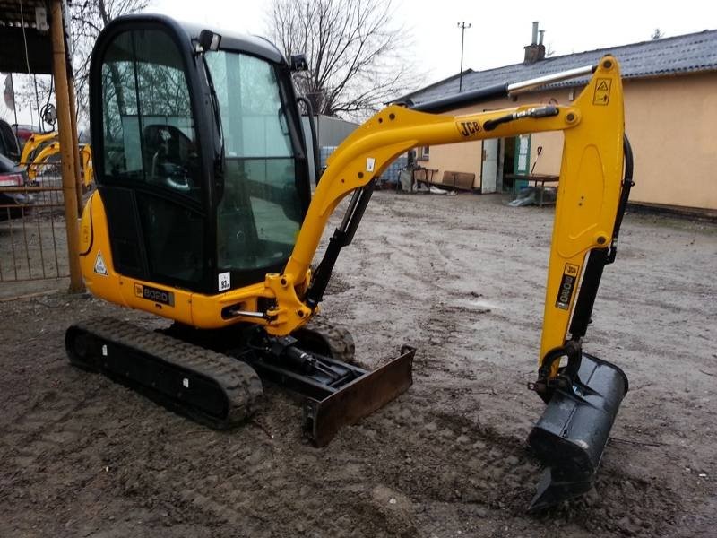 JCB 8020 minikoparka 2010 rok