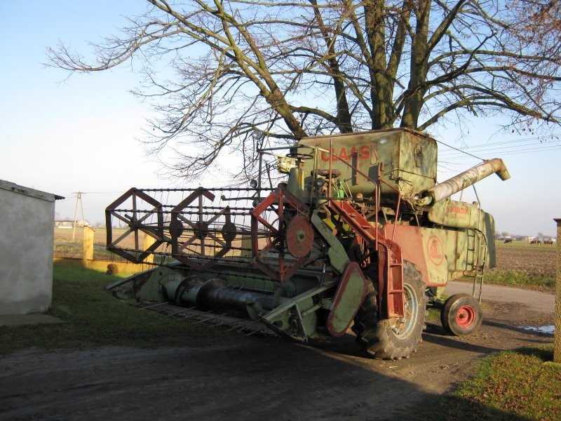 CLAAS MATADOR GIGAND .Super Okazja!!!!!!!!!!! — zdjęcie 1
