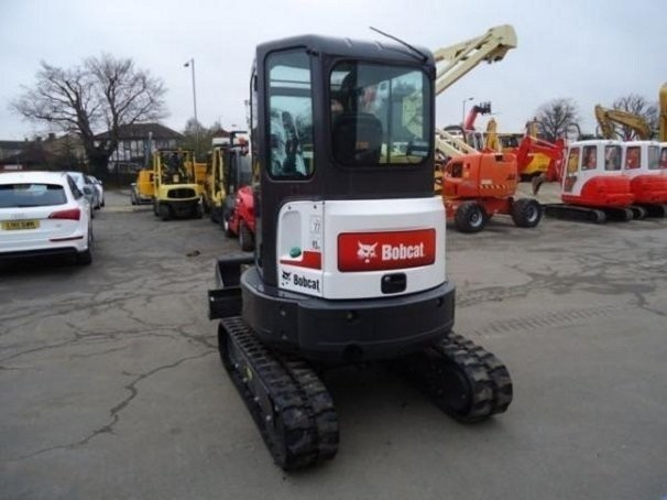 Bobcat E26 Minikoparka — zdjęcie 2