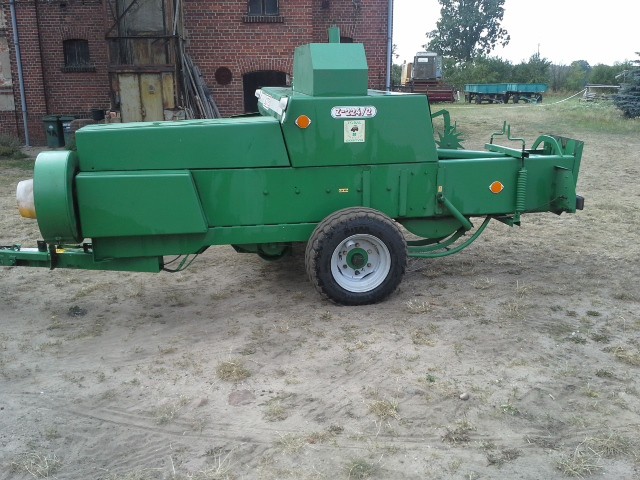 Prasa kostkująca Sipma Z-224/2  — zdjęcie 5