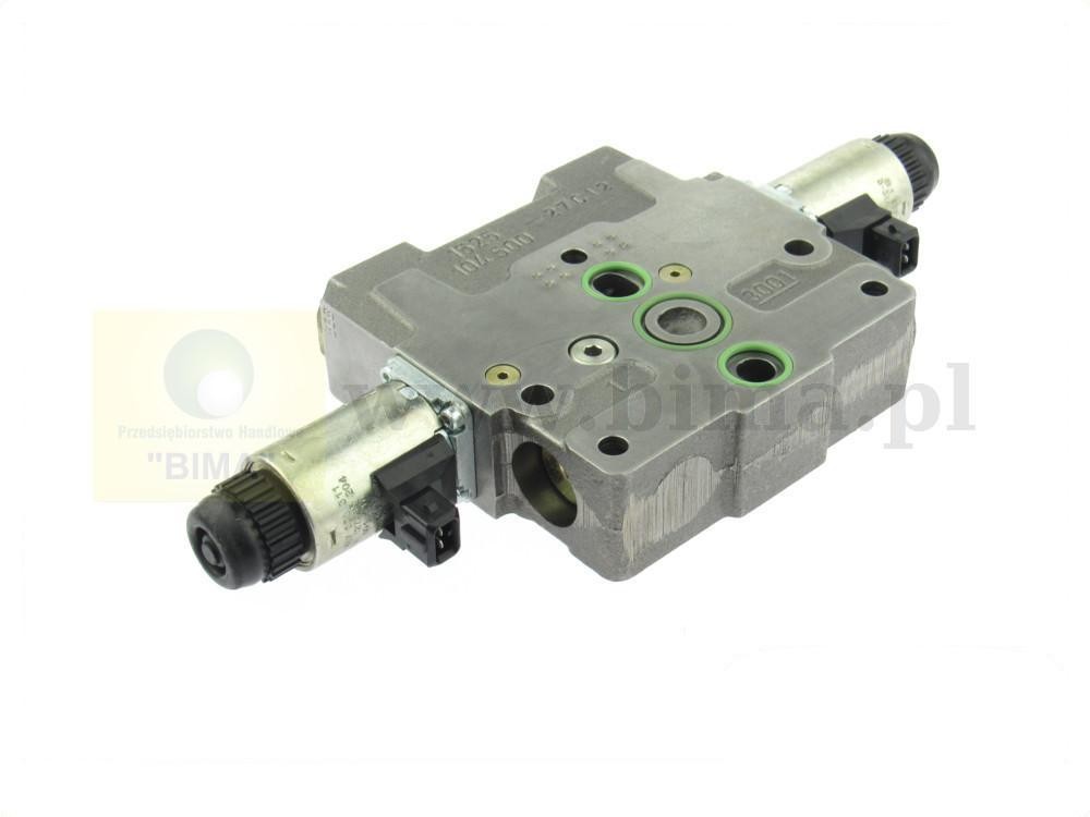 Rozdzielacz hydrauliczny hydrauliki Renault CLAAS Ares 71 — zdjęcie 3