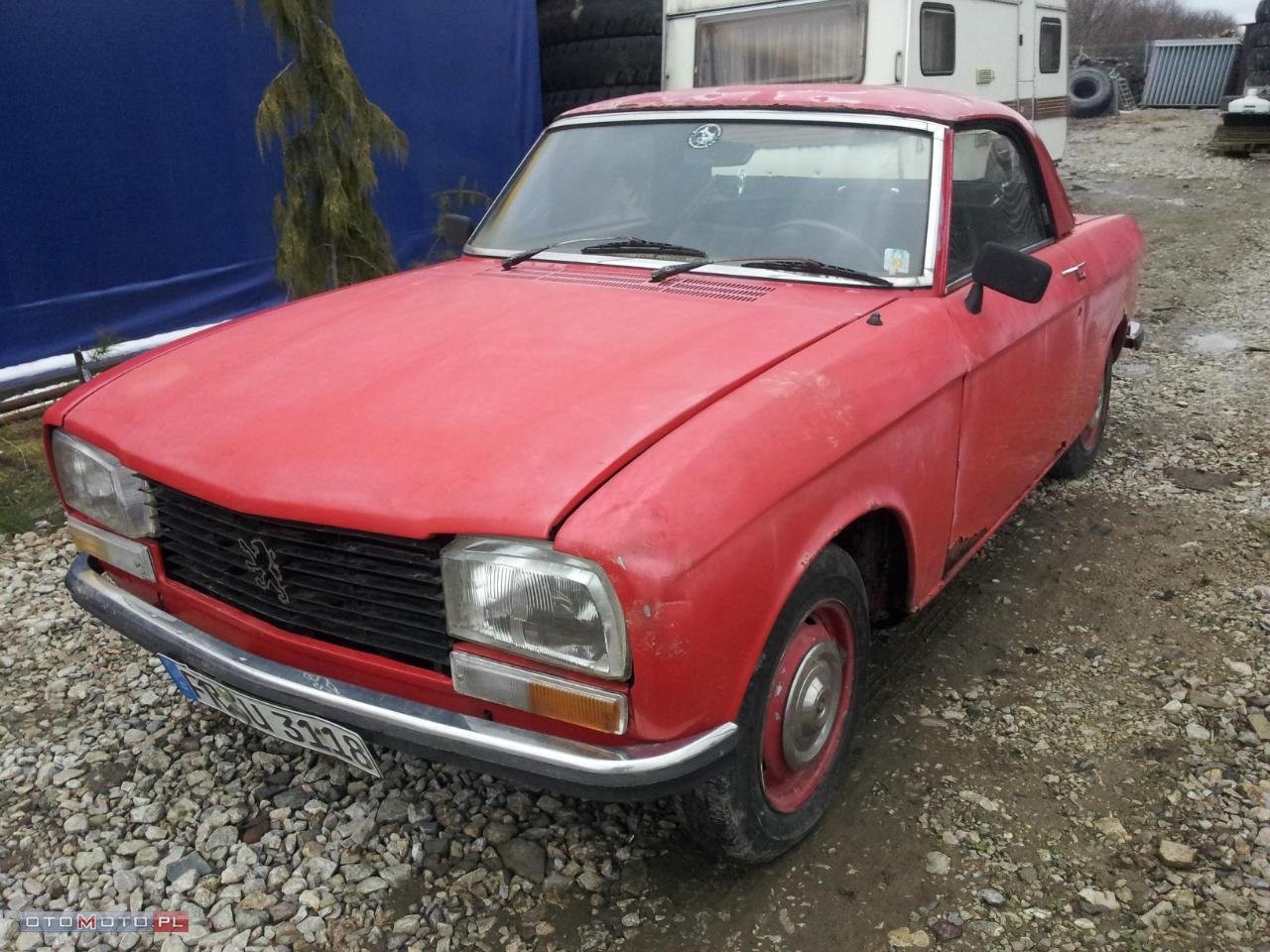 Peugeot 304 1971r, do remontu. — zdjęcie 4