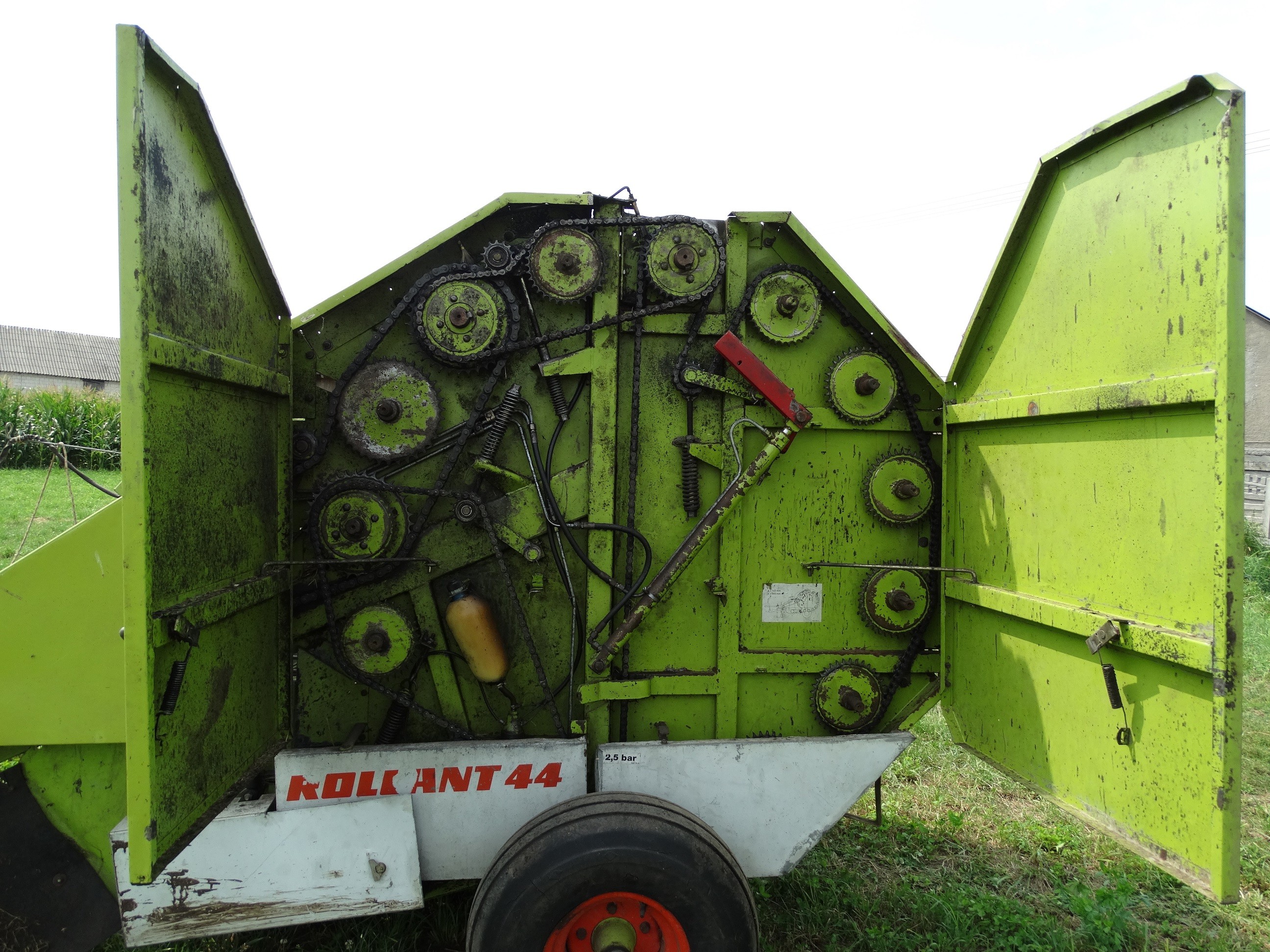 Sprzedam prasę Claas Rollant 44 — zdjęcie 3
